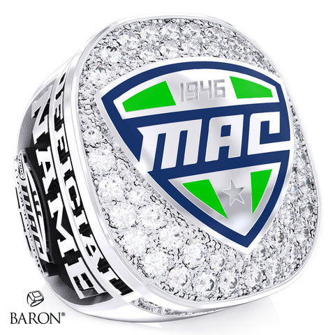 MAC Championship Officials 2025 Championship Ring - Design 2.2