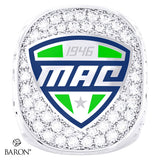 MAC Championship Officials 2025 Championship Ring - Design 2.2
