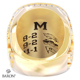 Madelia High School Baseball 2026 Championship Ring - Design 1.2