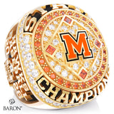 Madelia High School Baseball 2026 Championship Ring - Design 1.2