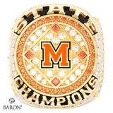 Madelia High School Baseball 2026 Championship Ring - Design 1.2