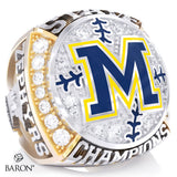 Mahtomedi Zephyrs Baseball 2026 Championship Ring - Design 3.2