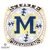 Mahtomedi Zephyrs Baseball 2026 Championship Ring - Design 3.2
