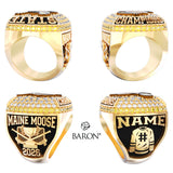 Maine Moose Hockey 2026 Championship Ring - Design 2.2
