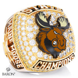 Maine Moose Hockey 2026 Championship Ring - Design 2.2