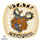 Maine Moose Hockey 2026 Championship Ring - Design 2.2