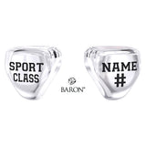 Mansfield Commonwealth University Hall of Fame Ring - Design 1.1