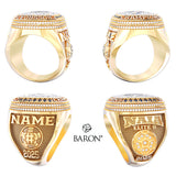 Marian University Women's Soccer 2025 Championship Ring - Design 4.3