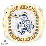 Marian University Women's Soccer 2025 Championship Ring - Design 4.3