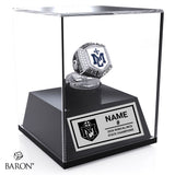 Marin Catholic High School Girls Soccer 2026 Championship Display Case