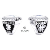 Marin Catholic High School Girls Soccer 2026 Championship Ring - Design 1.1