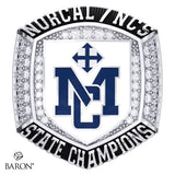 Marin Catholic High School Girls Soccer 2026 Championship Ring - Design 1.1