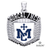 Marin Catholic High School Girls Soccer 2026 Championship Ring Top Pendant - Design 1.4