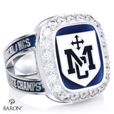 Marin Catholic High School Girls Soccer 2026 Championship Ring - Design 2.1