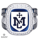 Marin Catholic High School Girls Soccer 2026 Championship Ring - Design 2.1