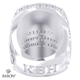 Michigan State University Men's Hockey Family and Friends 2026 Championship Ring - Design 2.5