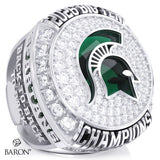 Michigan State University Men's Hockey Family and Friends 2026 Championship Ring - Design 2.5