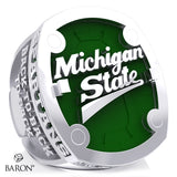 Michigan State University Men's Hockey Family and Friends 2026 Championship Ring - Design 2.5