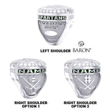 Michigan State University Men's Hockey Family and Friends 2026 Championship Ring - Design 2.5
