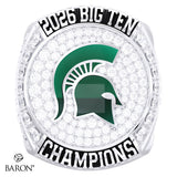 Michigan State University Men's Hockey Family and Friends 2026 Championship Ring - Design 2.5