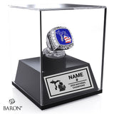 Michigan Warriors Hockey 2026 Championship Display Case