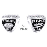Michigan Warriors Hockey 2026 Championship Ring - Design 1.4