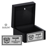 Minnesota Bulldogs Basketball 2025 Championship Black LED Ring Box