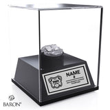 Minnesota Bulldogs Basketball 2025 Championship Display Case