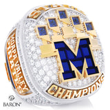 Moapa Valley High School Boys Track & Field 2026 Championship Ring - Design 2.5