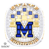 Moapa Valley High School Boys Track & Field 2026 Championship Ring - Design 2.5