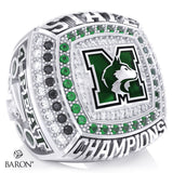 Monadnock Cheer 2026 Championship Ring - Design 2.1 *DEPOSIT*
