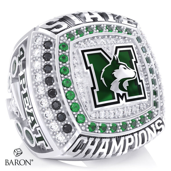 Monadnock Cheer 2026 Championship Ring - Design 2.1 *DEPOSIT*
