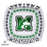 Monadnock Cheer 2026 Championship Ring - Design 2.1 *DEPOSIT*