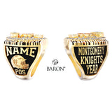Montgomery College Wall of Honor Championship Ring - Design 3.5