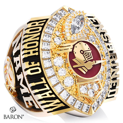 Montgomery College Wall of Honor Championship Ring - Design 3.5