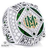 Moreau Catholic High School Softball 2026 Championship Ring - Design 2.1