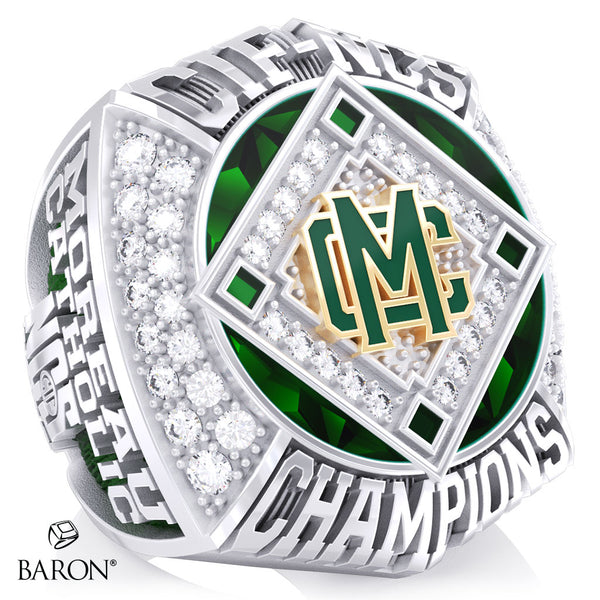 Moreau Catholic High School Softball 2026 Championship Ring - Design 2.1