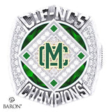 Moreau Catholic High School Softball 2026 Championship Ring - Design 2.1