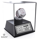 Morgan High School Boys Volleyball 2026 Championship Display Case
