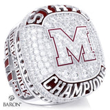 Morgan High School Boys Volleyball 2026 Championship Ring - Design 1.4