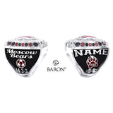 Moscow High School Soccer 2025 Championship Ring - Design 2.6