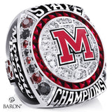 Moscow High School Soccer 2025 Championship Ring - Design 2.6