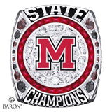 Moscow High School Soccer 2025 Championship Ring - Design 2.6