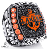 Mountain Lake Lakers Football 2026 Championship Ring - Design 3.1