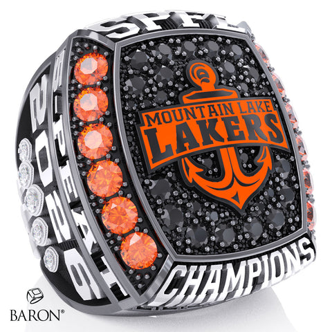 Mountain Lake Lakers Football 2026 Championship Ring - Design 3.1