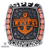 Mountain Lake Lakers Football 2026 Championship Ring - Design 3.1
