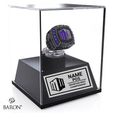 Mountain West Championship Game Officials Football 2025 Championship Display Case