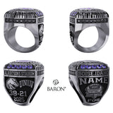 Mountain West Championship Game Officials Football 2025 Championship Ring - Design 1.5