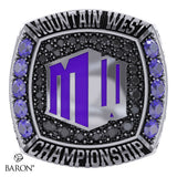 Mountain West Championship Game Officials Football 2025 Championship Ring - Design 1.5