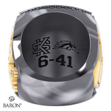 Myrtle Beach Bowl Officials 2026 Championship Ring - Design 1.2